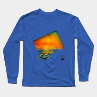 Sea Unframed Daytime Long Sleeve T-Shirt